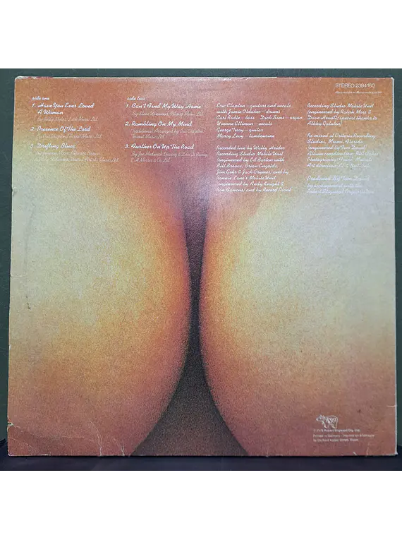 Eric Clapton – E.C. Was Here (Eur)