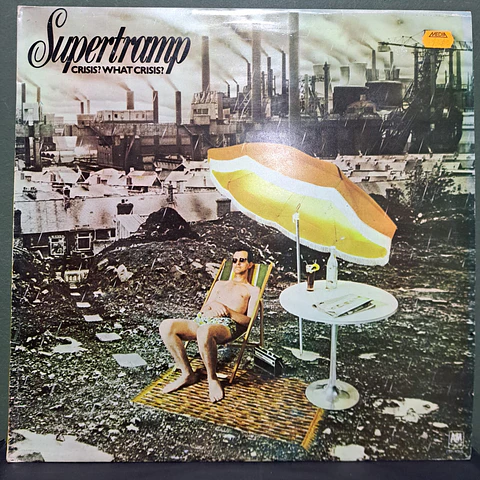Supertramp – Crisis? What Crisis? (Eur)