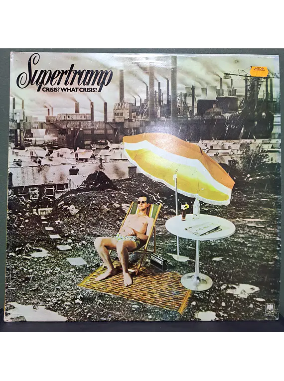 Supertramp – Crisis? What Crisis? (Eur)