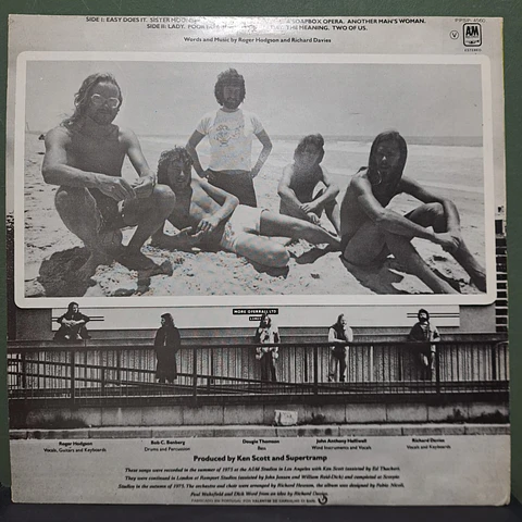 Supertramp – Crisis? What Crisis? (Eur)