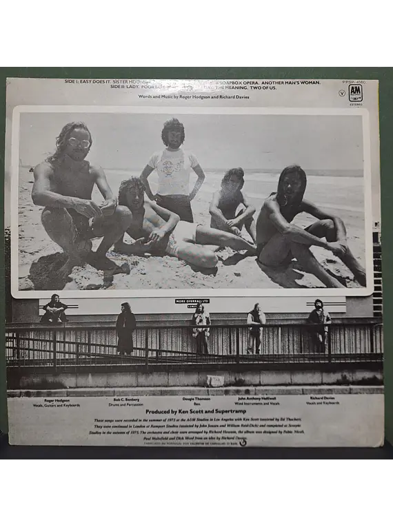 Supertramp – Crisis? What Crisis? (Eur)
