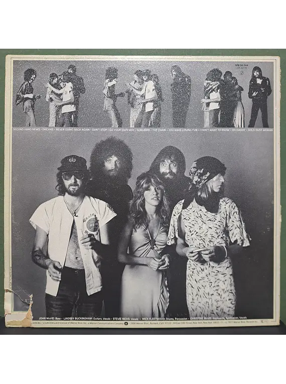 Fleetwood Mac – Rumours (Eur)