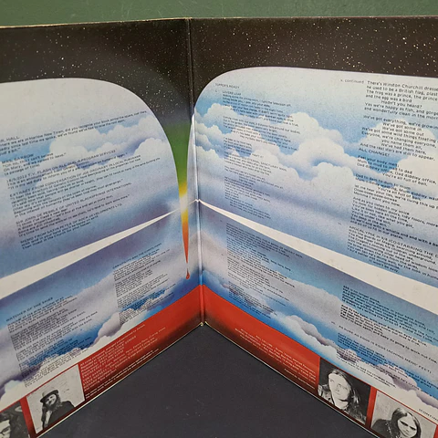 Genesis – Foxtrot (Eur)