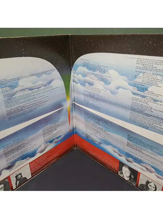 Genesis – Foxtrot (Eur)