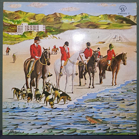 Genesis – Foxtrot (Eur)