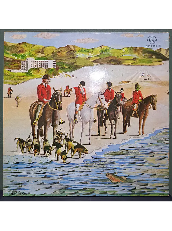 Genesis – Foxtrot (Eur)