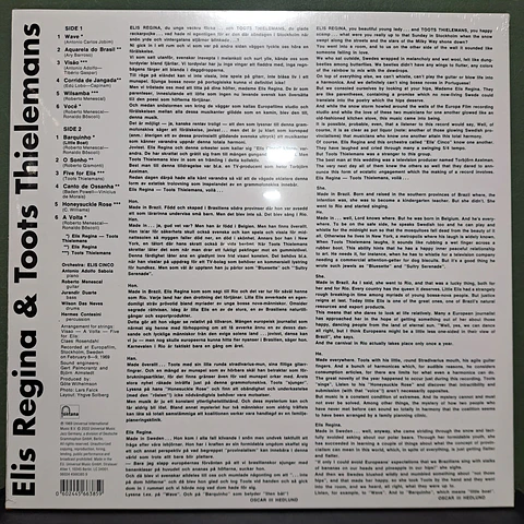 Elis Regina, Toots Thielemans – Elis & Toots