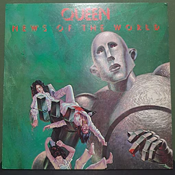 Queen – News Of The World (Japón)