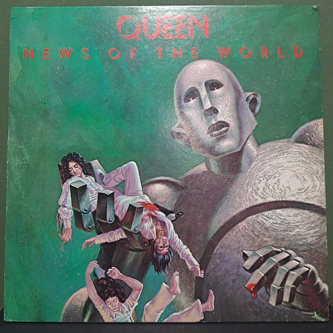 Queen – News Of The World (Japón)