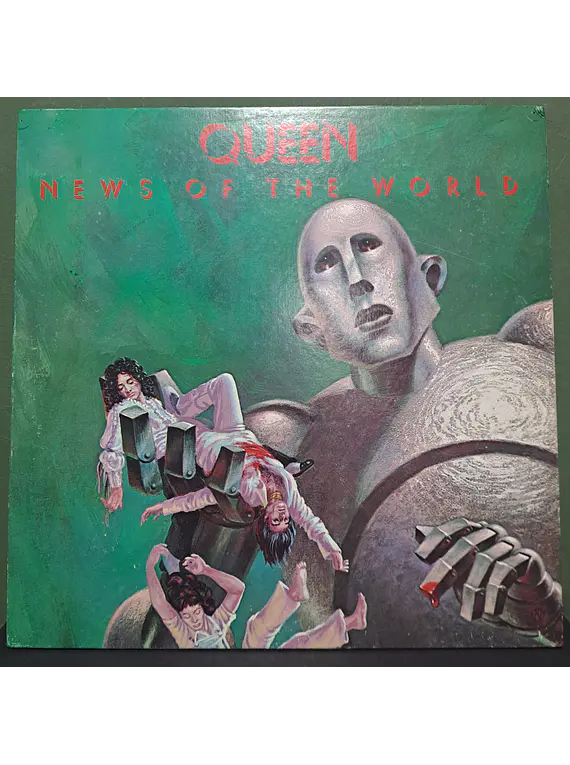 Queen – News Of The World (Japón)
