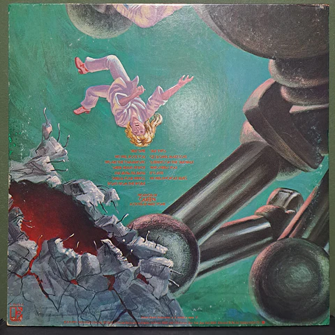 Queen – News Of The World (Japón)