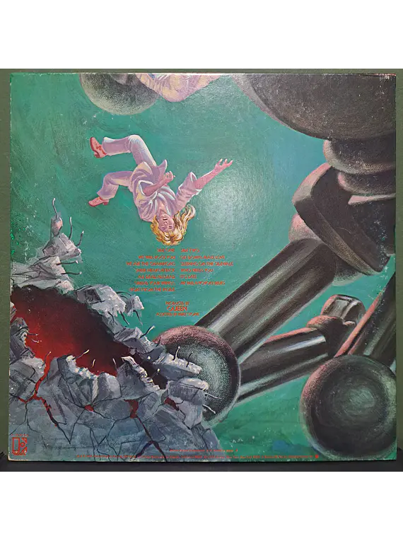 Queen – News Of The World (Japón)