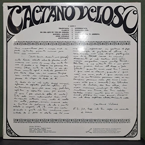 Caetano Veloso – Caetano Veloso