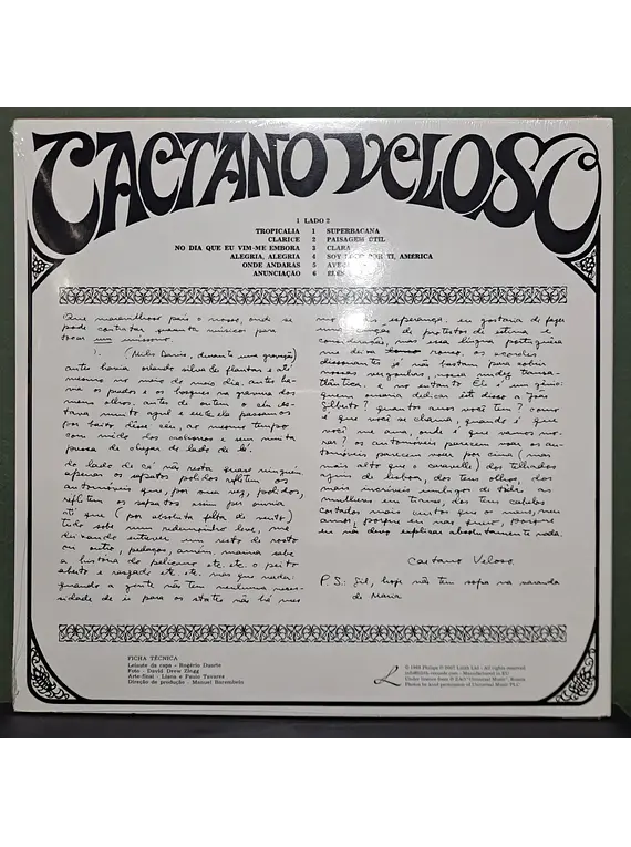 Caetano Veloso – Caetano Veloso