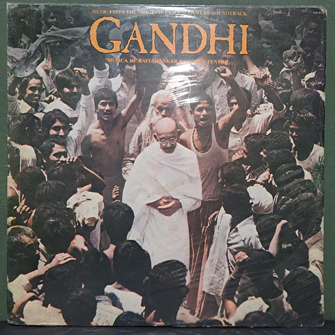 Ravi Shankar, George Fenton – Gandhi / Music From The Original Motion Picture Soundtrack