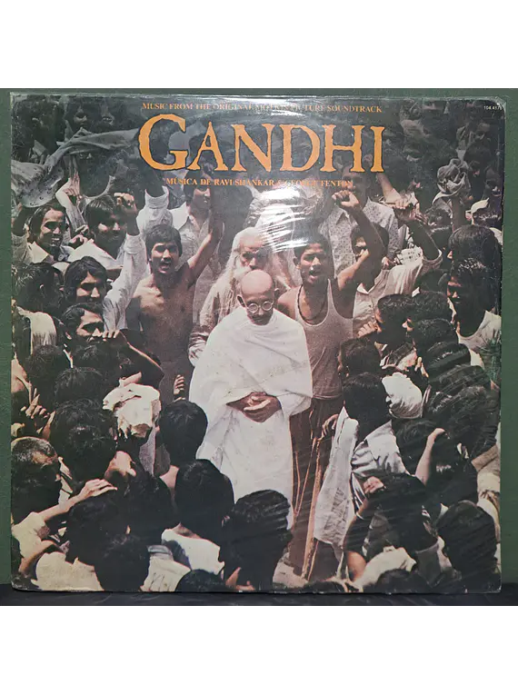 Ravi Shankar, George Fenton – Gandhi / Music From The Original Motion Picture Soundtrack