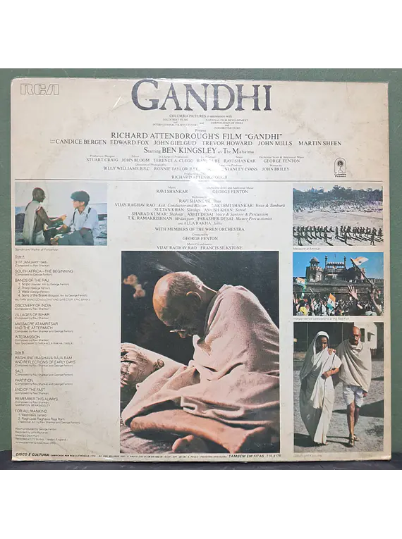 Ravi Shankar, George Fenton – Gandhi / Music From The Original Motion Picture Soundtrack