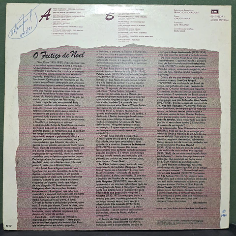 Noel Rosa - Feitiço Da Vila
