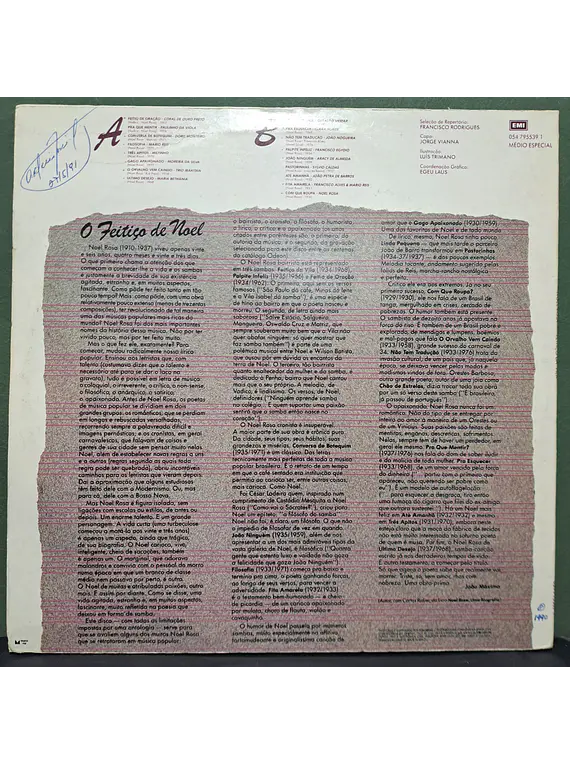 Noel Rosa - Feitiço Da Vila