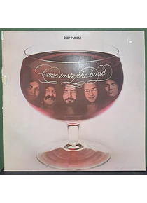 Deep Purple – Come Taste The Band (Eur)
