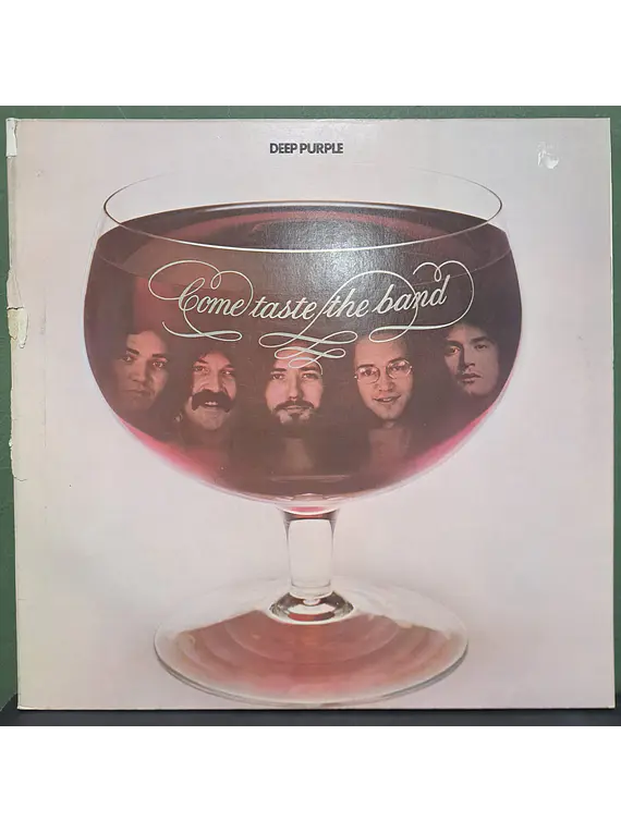 Deep Purple – Come Taste The Band (Eur)