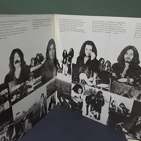 Deep Purple – Come Taste The Band (Eur)
