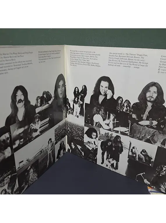 Deep Purple – Come Taste The Band (Eur)