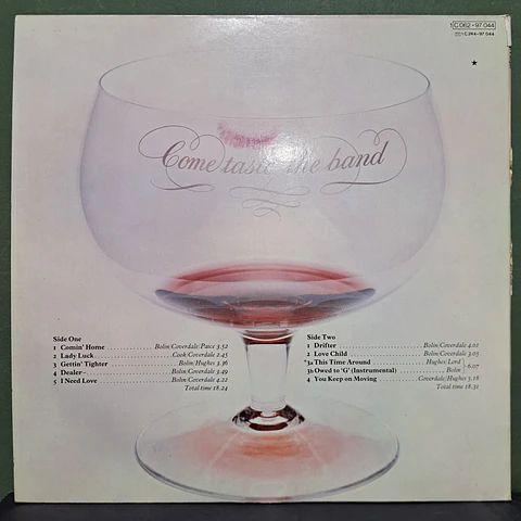 Deep Purple – Come Taste The Band (Eur)