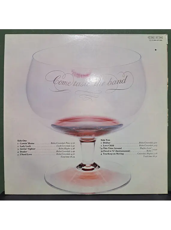 Deep Purple – Come Taste The Band (Eur)