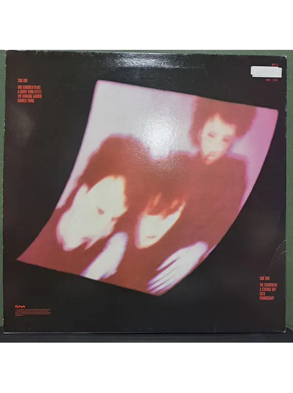 Cure, The – Pornography (Eur)