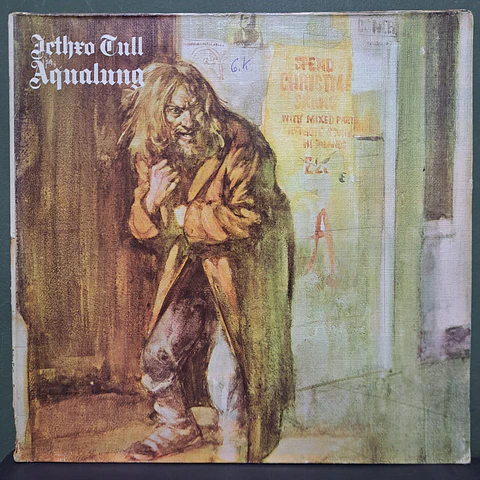 Jethro Tull – Aqualung (Eur)