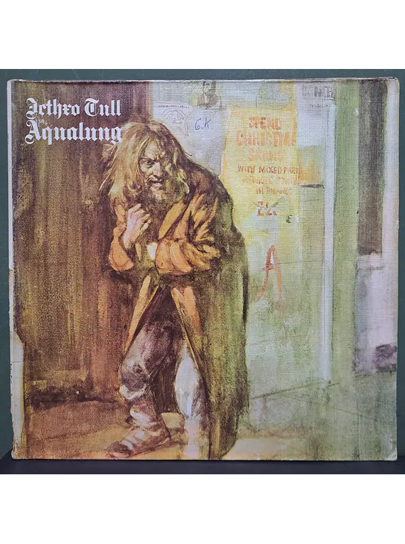 Jethro Tull – Aqualung (Eur)
