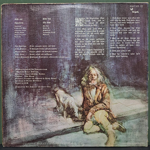 Jethro Tull – Aqualung (Eur)
