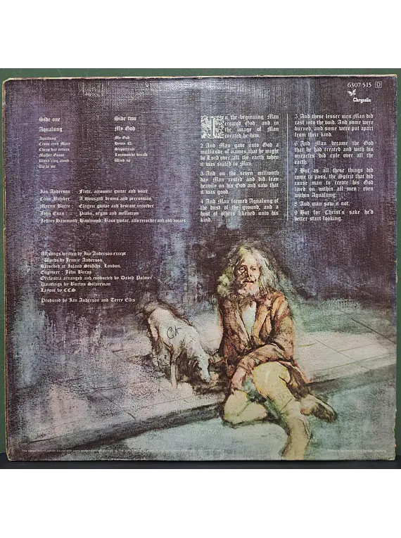Jethro Tull – Aqualung (Eur)