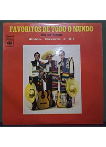 Trio Los Panchos – Favoritos De Todo O Mundo