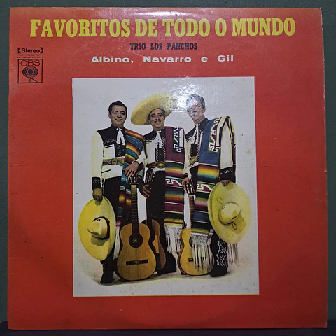 Trio Los Panchos – Favoritos De Todo O Mundo