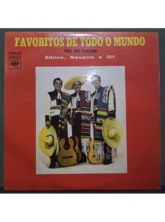 Trio Los Panchos – Favoritos De Todo O Mundo