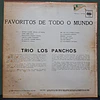 Trio Los Panchos – Favoritos De Todo O Mundo