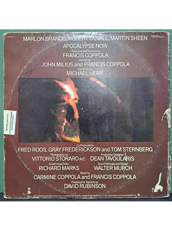 Carmine Coppola & Francis Coppola* – Apocalypse Now - Original Motion Picture Soundtrack