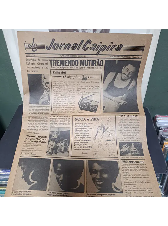 Egberto Gismonti – Nó Caipira