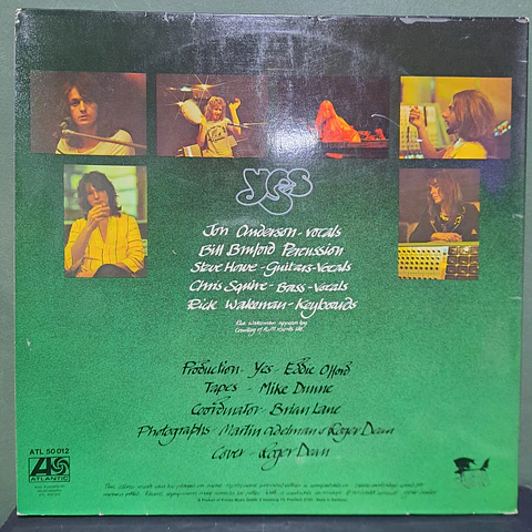 Yes – Close To The Edge (Eur)