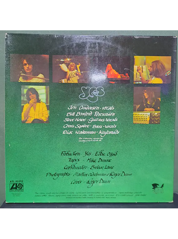 Yes – Close To The Edge (Eur)
