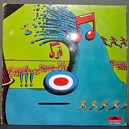 Ginger Baker's Air Force – Ginger Baker's Air Force (Eur)