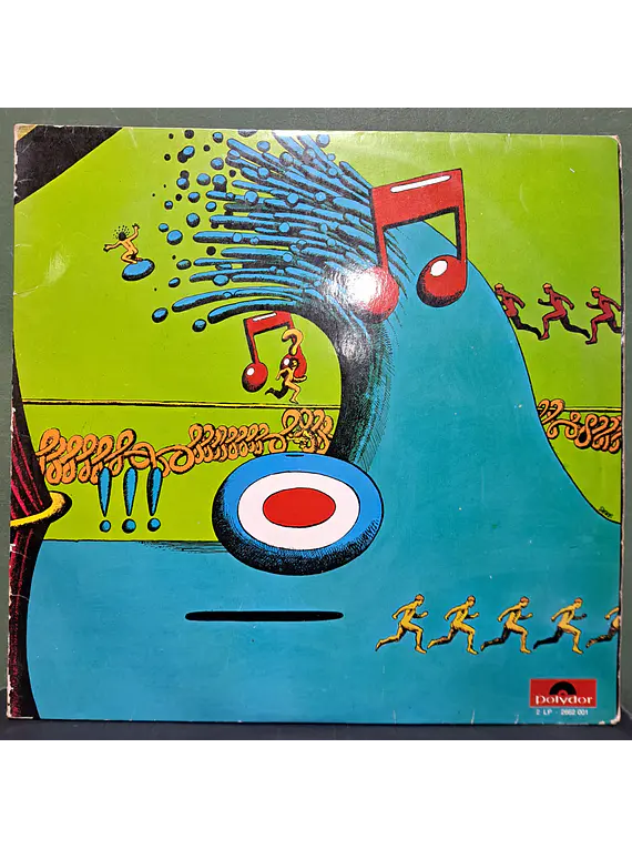 Ginger Baker's Air Force – Ginger Baker's Air Force (Eur)