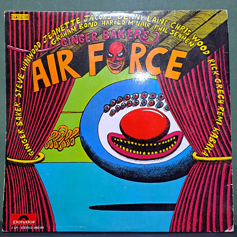 Ginger Baker's Air Force – Ginger Baker's Air Force (Eur)