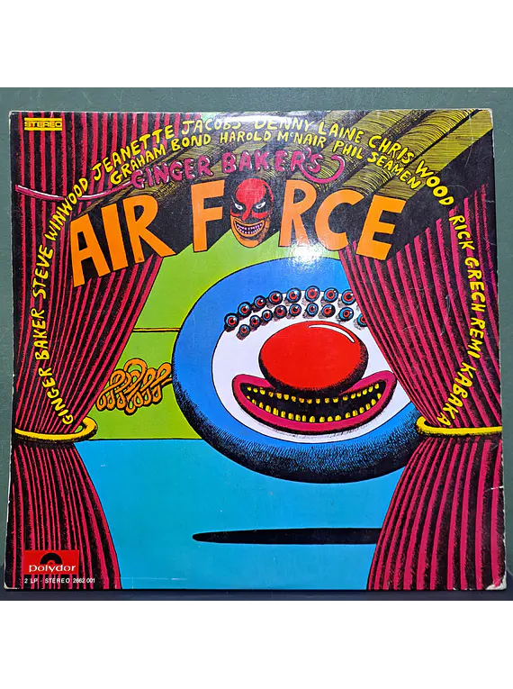 Ginger Baker's Air Force – Ginger Baker's Air Force (Eur)