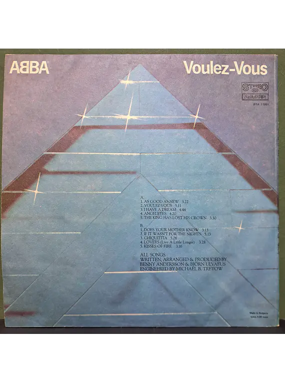 ABBA – Voulez-Vous (Eur)