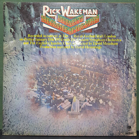 Rick Wakeman – Journey To The Centre Of The Earth
