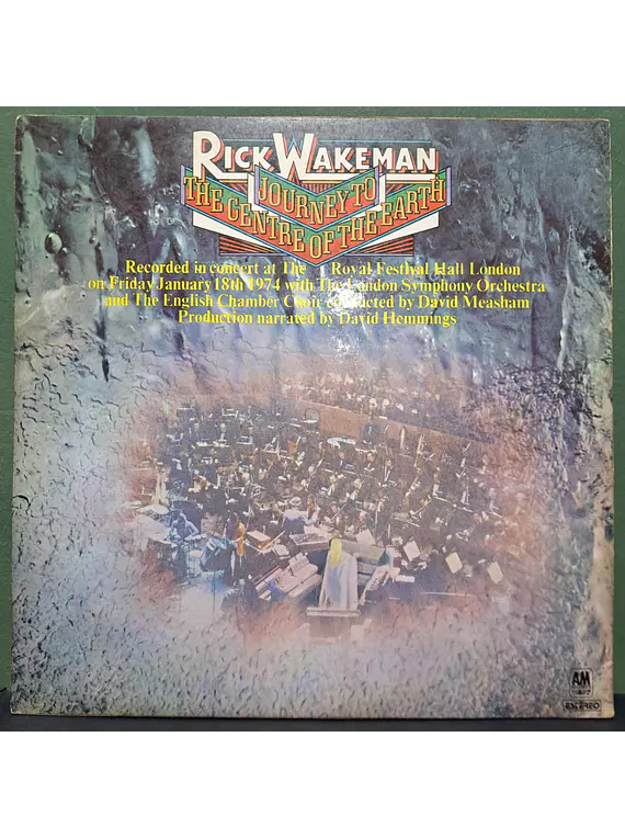 Rick Wakeman – Journey To The Centre Of The Earth