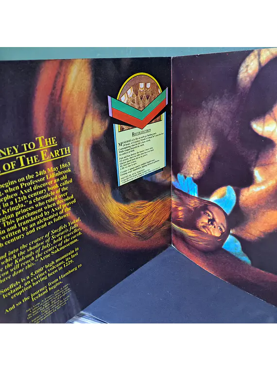 Rick Wakeman – Journey To The Centre Of The Earth